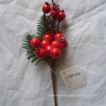 Holiday Christmas Berry Pick Branch Decoration Ornaments